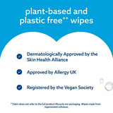 Waterwipes Sensitive Baby Wipes 28 Pack (British brand)