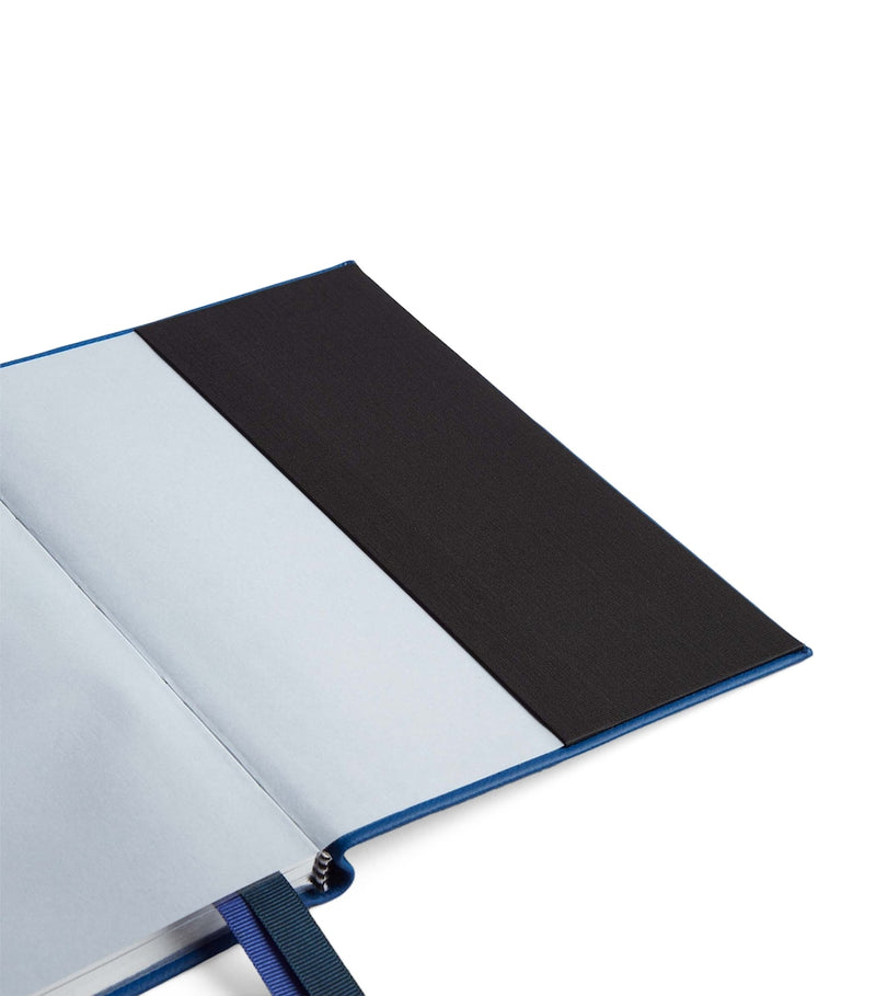 Leather Weekly Planner with Gilt-Edged Pages 19.5cm x 14cm