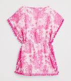 Marie Raxevsky Jungle Print Kaftan 2-12 years, imported from the UK