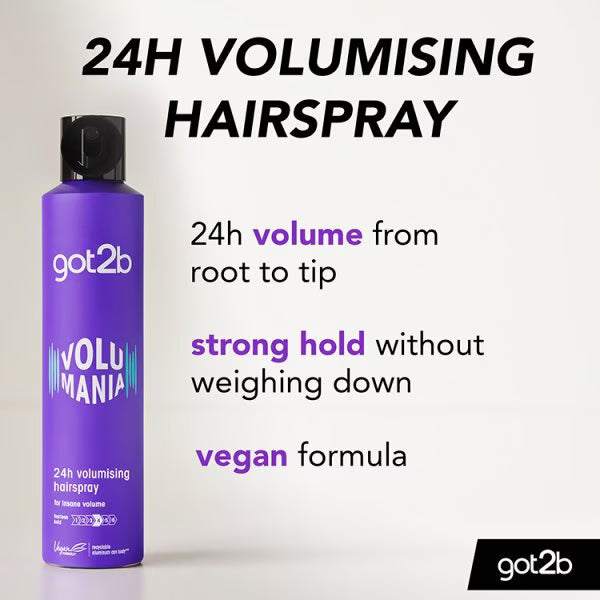 got2b Volume Hairspray Volumania 300ml, UK version