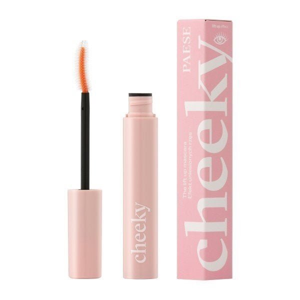 PAESE Cheeky black mascara 9ml with lift effect, imported from the UK