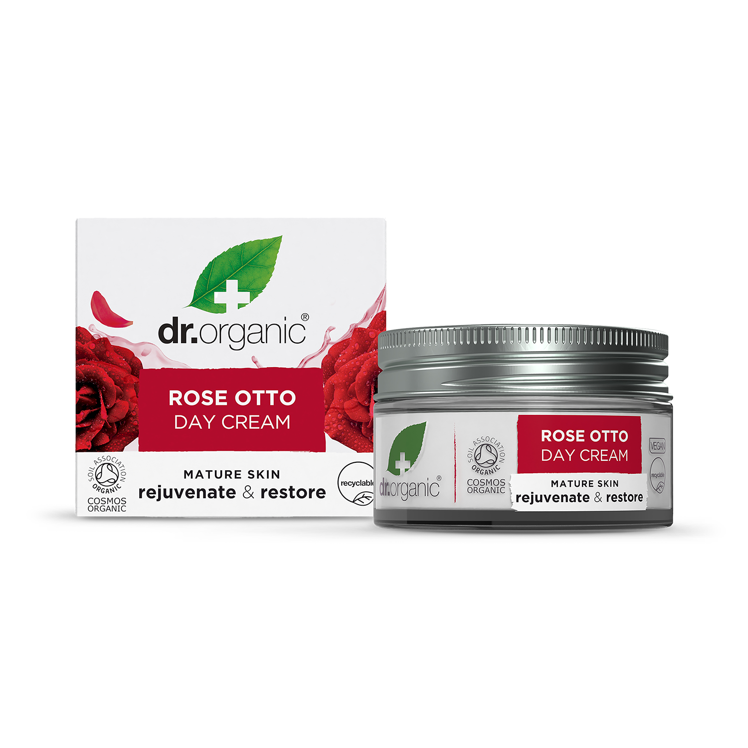 Dr Organic Manuka Honey Rescue Cream 50ml - 999271