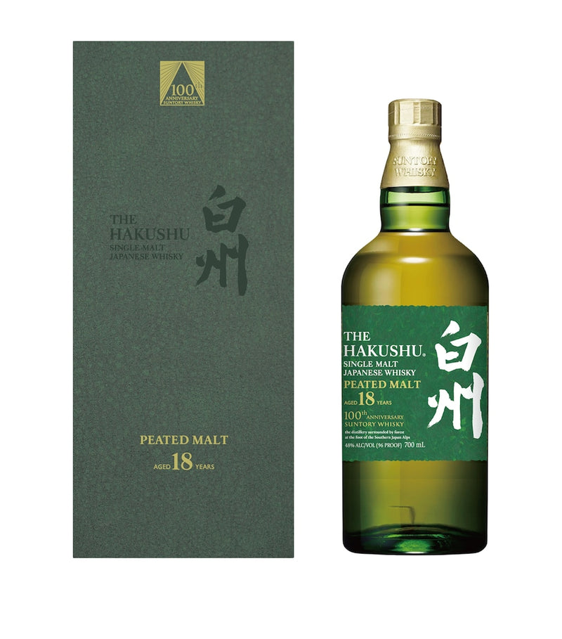 Suntory The Hakushu Centenary 18-Year-Old Single-Malt Whisky (70cl)