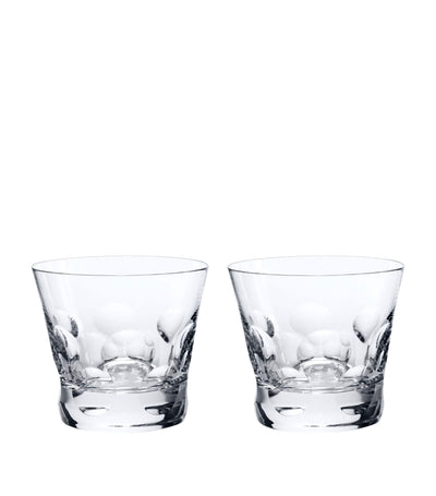 Baccarat Set of 2 Beluga Tumblers Tumbler Glasses 200ml