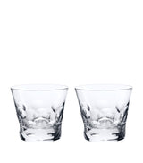 Baccarat Set of 2 Beluga Tumblers Tumbler Glasses 200ml