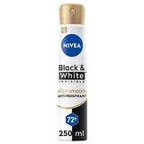 Nivea Black & White Silky Smooth Anti-Perspirant Spray 250ml