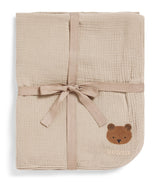 Donsje Muslin Embroidered Ploekie Baby Blanket