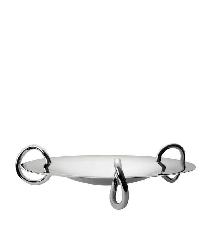 Christofle Centerpiece Vertigo silver plate centrepiece - British product