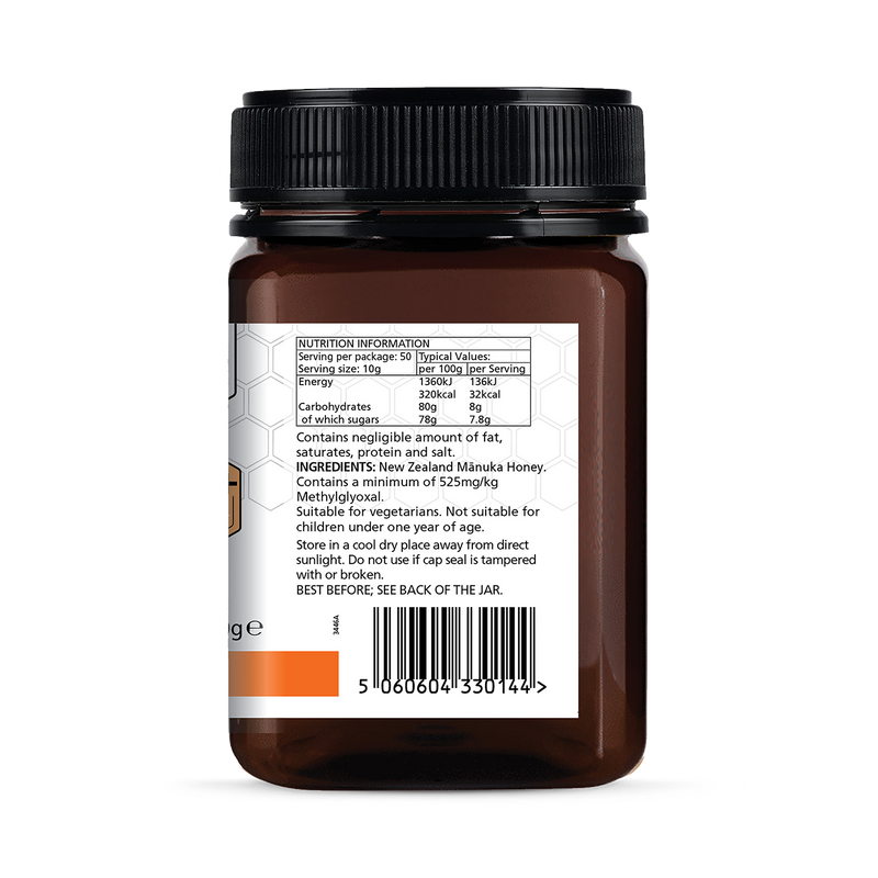 Manuka Honey MGO 525 250g