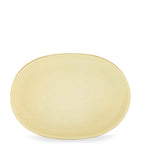 GINORI 1735 porcelain Colonna Diva Giallo pickle dish 21.5cm, UK version