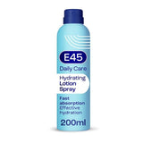 E45 Daily Lotion body lotion for very dry skin Spray Can 200ml