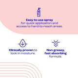 E45 Daily Lotion body lotion for very dry skin Spray Can 200ml