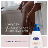 E45 Daily Moisturising Cream with Pump 400ml