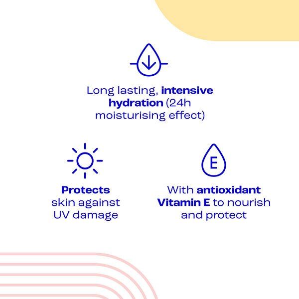 E45 Daily Protect Face Moisturiser Spf30 For Dry Skin 50Ml