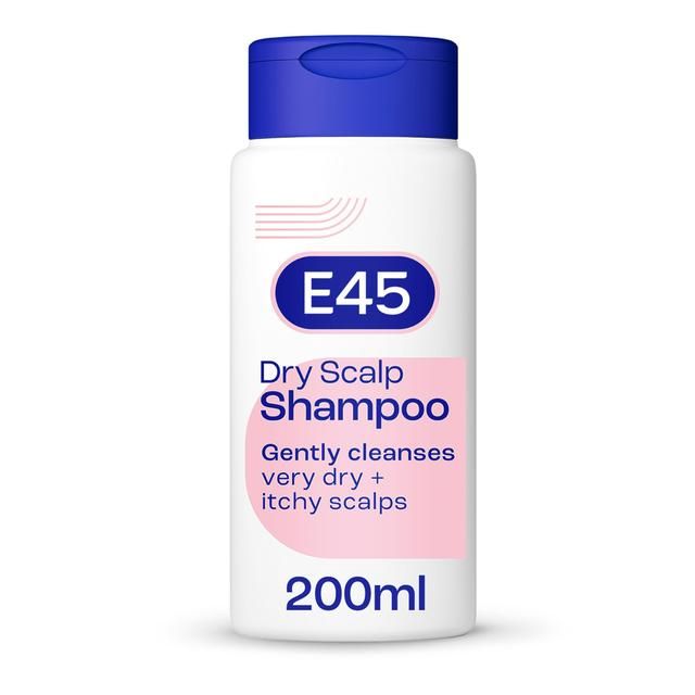 E45 Dry Scalp Shampoo for dry itchy scalp and dandruff 200ml