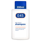 E45 Dry Scalp Shampoo for Dry & Itchy Scalp & Dandruff 200ml