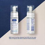 E45 Face Foaming Cleanser For Dry & Sensitive Skin 150ml