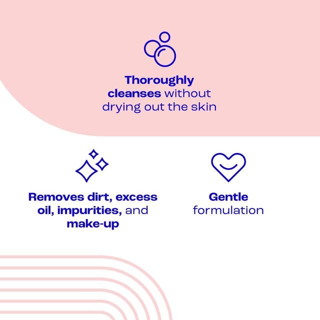 E45 Face Foaming Cleanser For Dry & Sensitive Skin 150ml