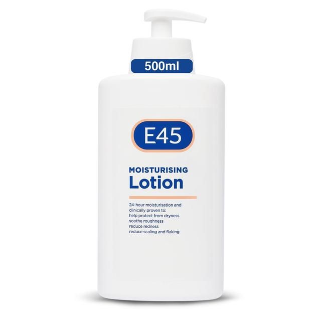 E45 Moisturiser Lotion for very dry skin 500ml