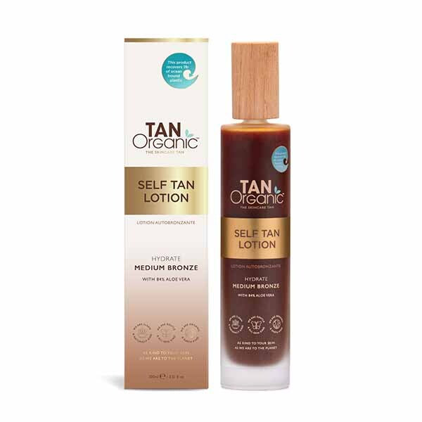 Tanorganic Self Tan Lotion 100ml Medium Bronze GOODS Superdrug
