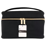 Superdrug Black Vanity Cosmetic Bag Beauty Storage Travel Case