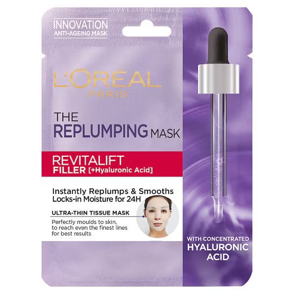 L'Oréal Paris Revitalift Sheet Mask 35g, UK version