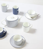 Wedgwood Bone China Gio Blue Mug