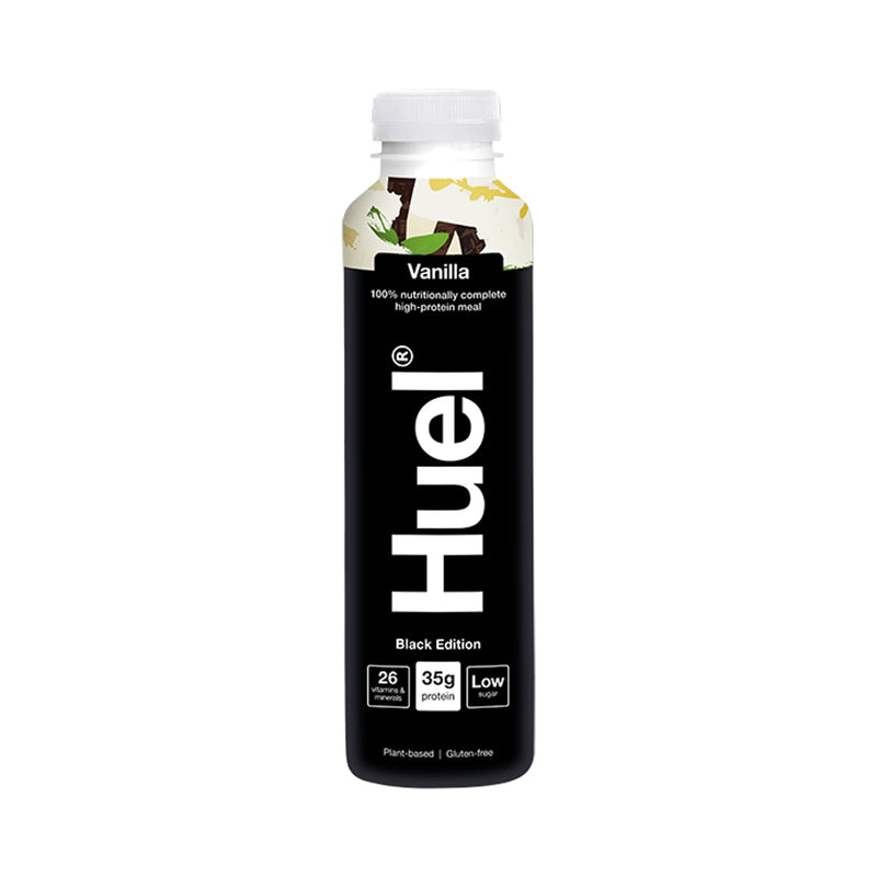 Huel Black Edition Meal Drink Vanilla 6 x 500ml, UK version