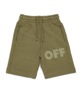 Off-White Kids Jersey Logo Sweatshorts (4-12+ Years)