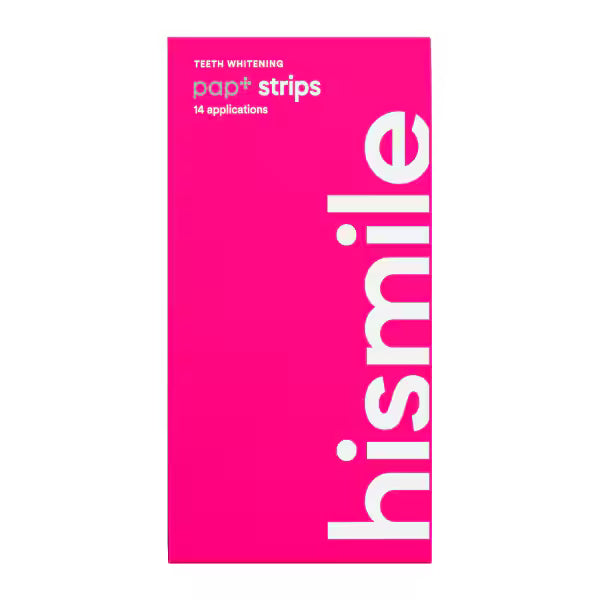 Hismile PAP+ Teeth Whitening Strips 14pk, UK version