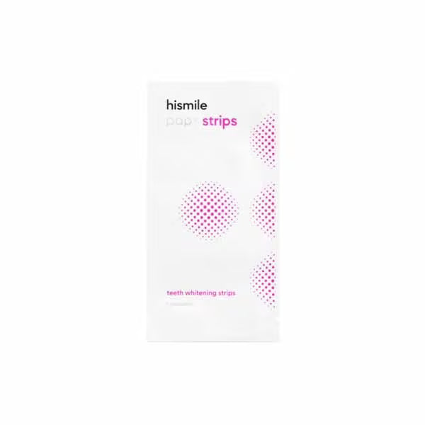 Hismile PAP+ Teeth Whitening Strips 14pk, UK version