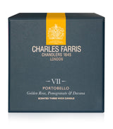 Charles Farris Portobello VII Scented Candle 210g