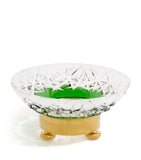 ZODIAC Crystal Ivy soap dish (British brand)