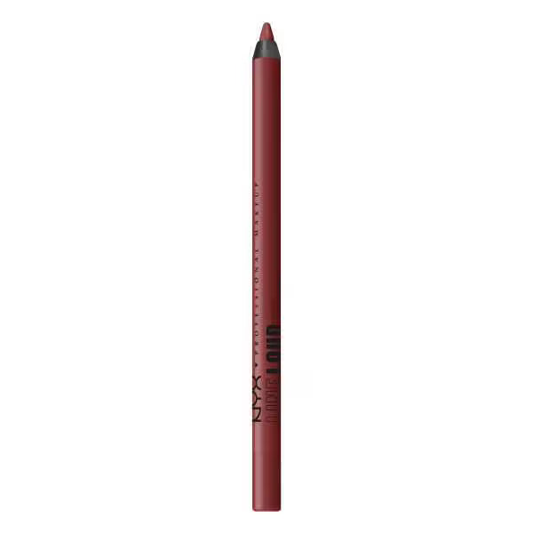 NYX Lip Liner Ten Out Of Ten, imported from the UK