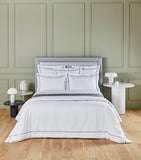 Yves Delorme Athena Platine King Duvet Cover 240cm x 220cm (British brand)