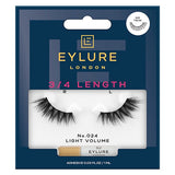 Eylure 3/4 Length 024 False Eyelashes Cat Eye Style