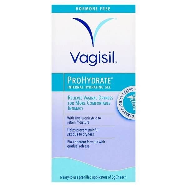 Vagisil Internal Gel ProHydrate 6x5g GOODS Superdrug