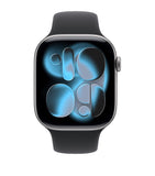Apple Watch Series 11 Space Grey Aluminium Black Sport Band 46mm Small/Medium - British product