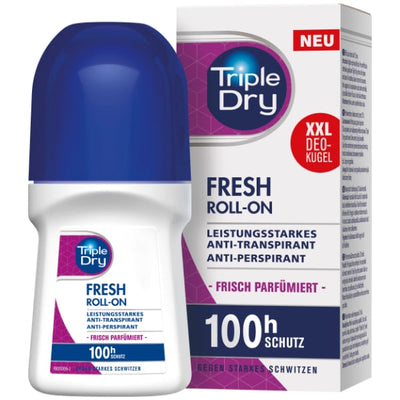 DNR Triple Dry Fresh Roll On 50ml