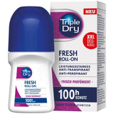 DNR Triple Dry Fresh Roll On 50ml