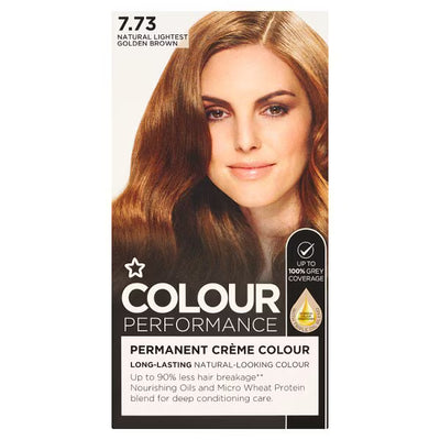 Superdrug Colour Performance Permanent Natural Golden Brown