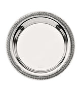 Christofle Malmaison Silver-Plated Bottle Coaster 15cm