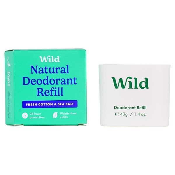 Wild Fresh Cotton & Sea Salt Deo Refill GOODS Superdrug