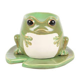 Something Different Frog Oil Burner Enchanted Forest 14cm (British brand)