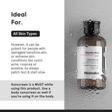 Minimalist Glycolic Acid 8% exfoliating liquid 150ml, UK version