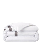 King Duvet Cover in Organic Cotton Sateen, 240cm x 220cm