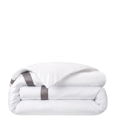 King Duvet Cover in Organic Cotton Sateen, 240cm x 220cm