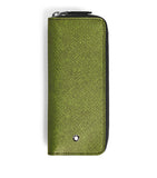 Montblanc Leather Sartorial Double Pen Pouch, imported from the UK