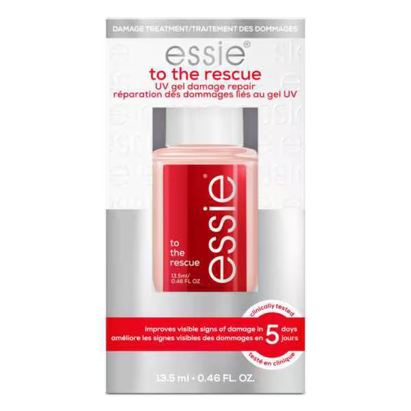 Essie nail treatment UV gel damage repair - British product