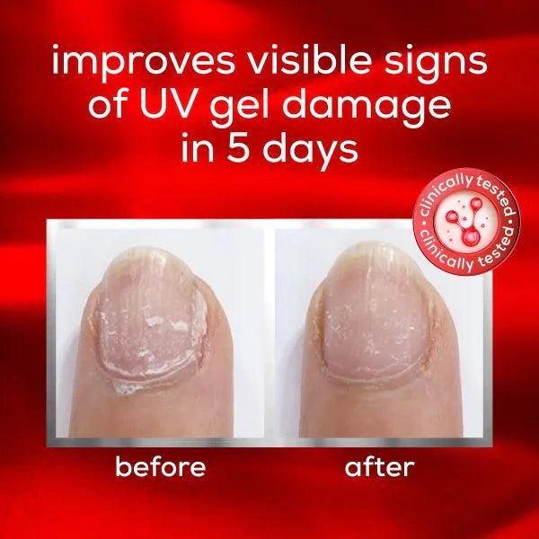 Essie nail treatment UV gel damage repair - British product